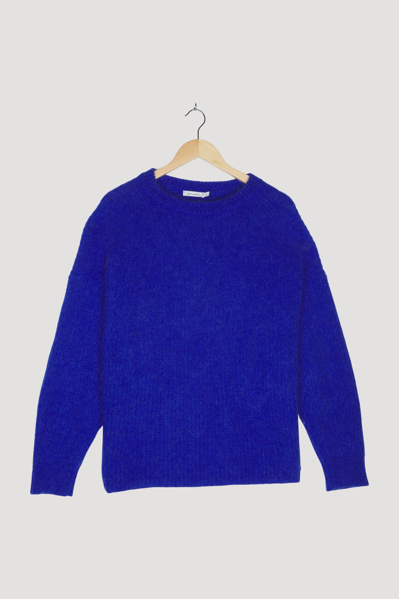 Secondhand Strickpullover aus Alpaka