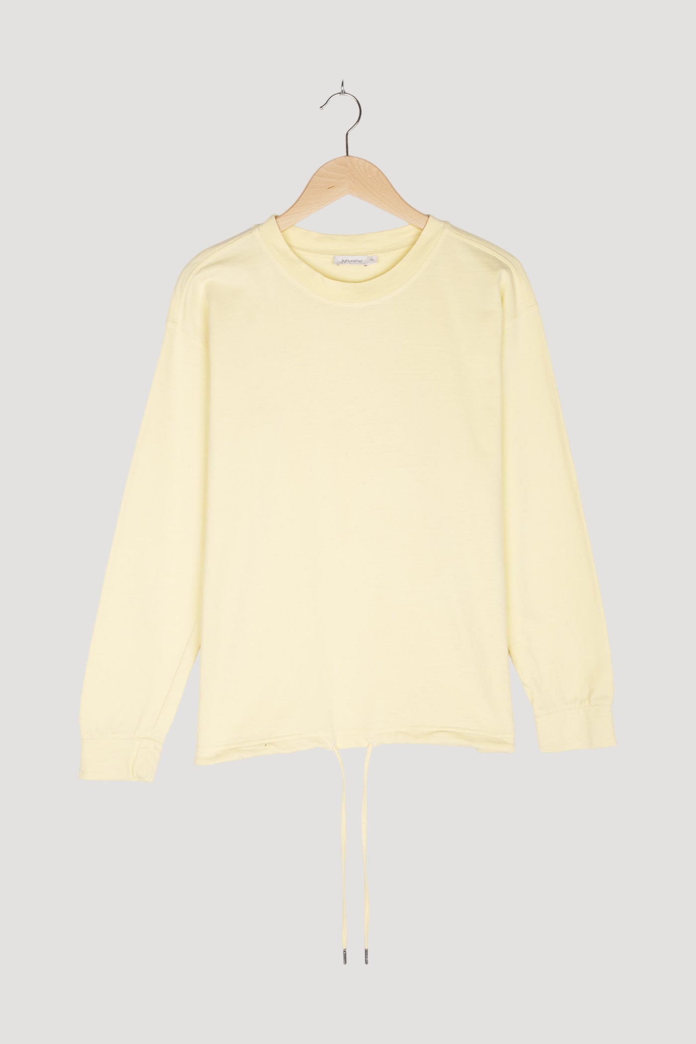 Secondhand Sweatshirt aus Bio-Baumwolle und Kapok