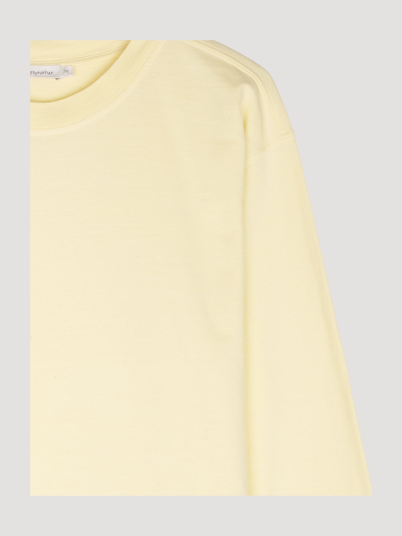 Secondhand Sweatshirt aus Bio-Baumwolle und Kapok