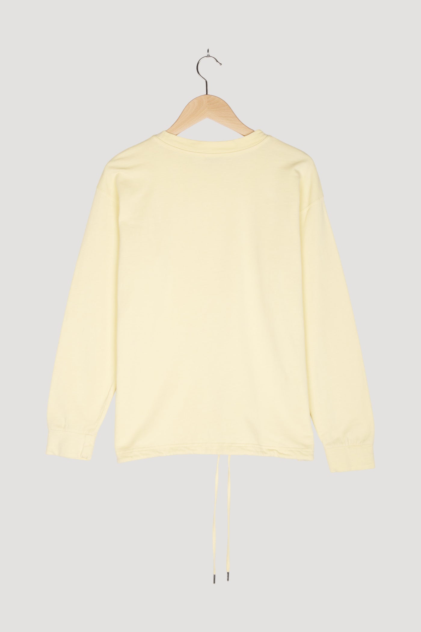Secondhand Sweatshirt aus Bio-Baumwolle und Kapok