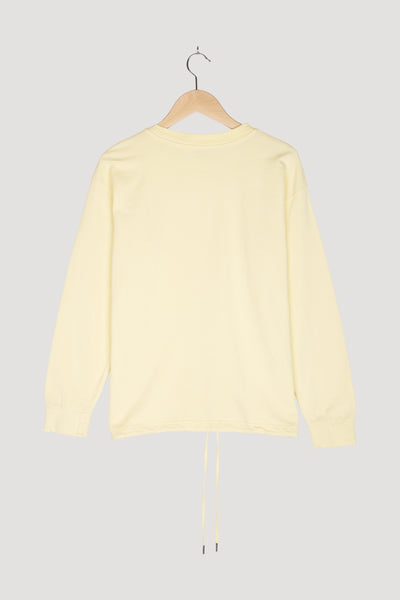 Secondhand Sweatshirt aus Bio-Baumwolle und Kapok