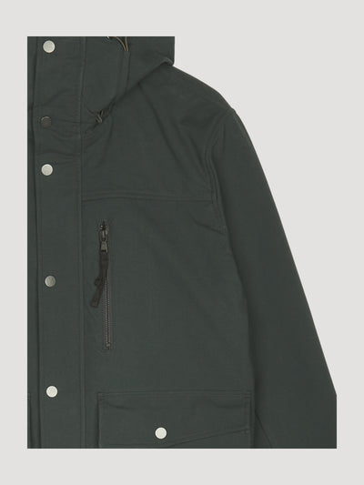 Secondhand Softshell Parka aus Bio-Baumwolle