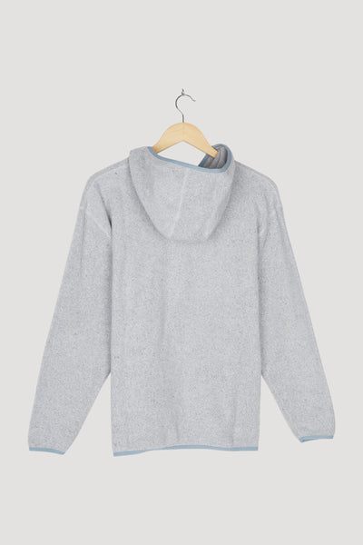 Secondhand Fleece-Hoodie BetterRecycling aus reiner Bio-Baumwolle