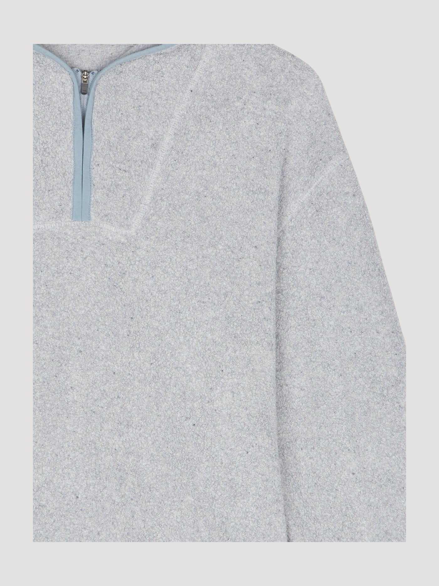 Secondhand Fleece-Hoodie BetterRecycling aus reiner Bio-Baumwolle