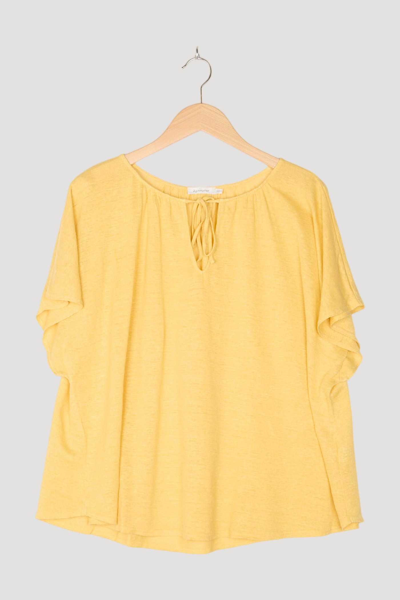 Secondhand Shirt aus reinem Hanf