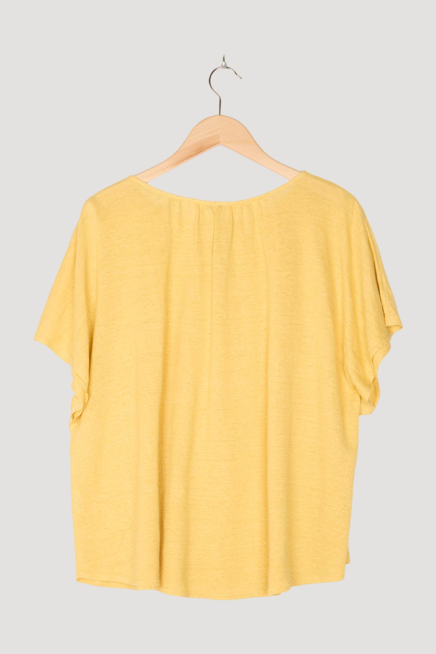 Secondhand Shirt aus reinem Hanf