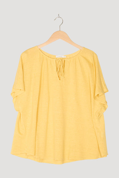 Secondhand Shirt aus reinem Hanf