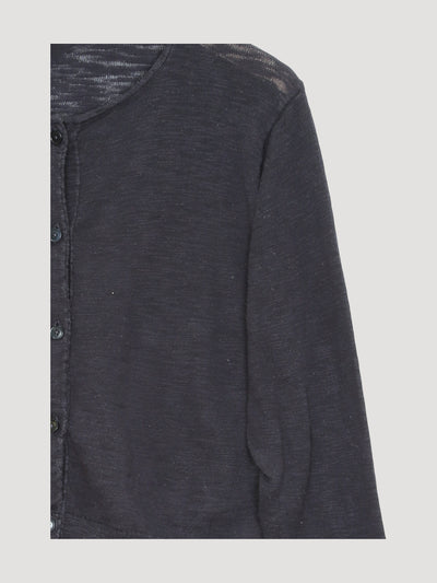 Secondhand Strickjacke aus reiner Bio-Baumwolle