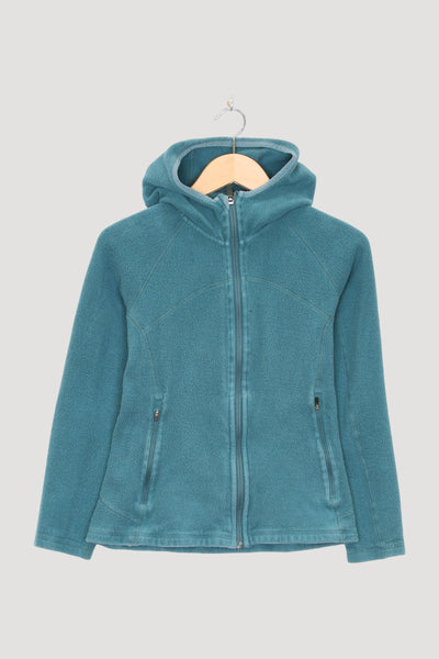 Secondhand Softfleece-Jacke aus reiner Bio-Baumwolle
