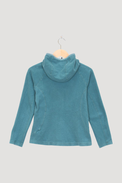 Secondhand Softfleece-Jacke aus reiner Bio-Baumwolle