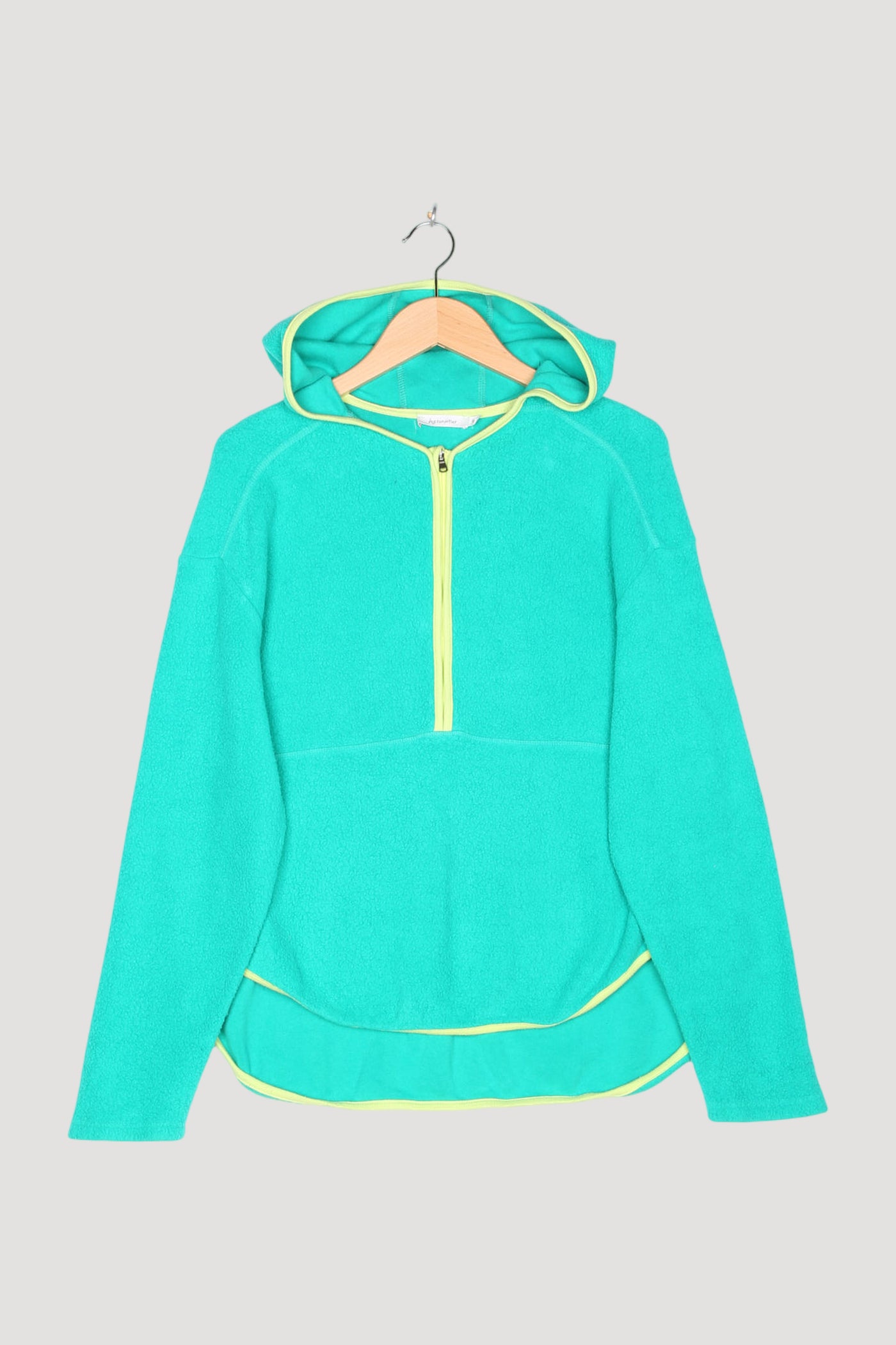 Secondhand Fleece-Hoodie aus reiner Bio-Baumwolle