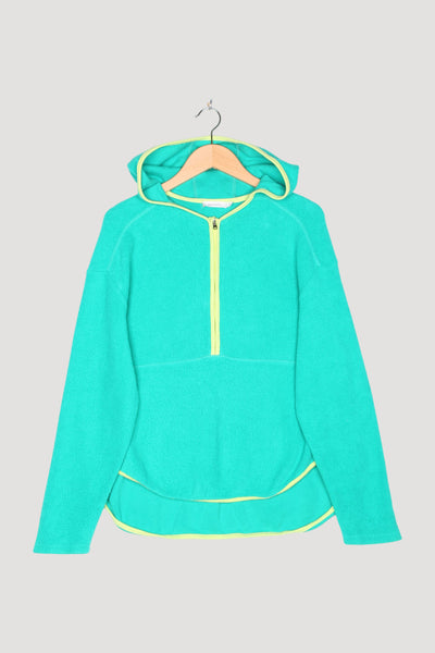 Secondhand Fleece-Hoodie aus reiner Bio-Baumwolle