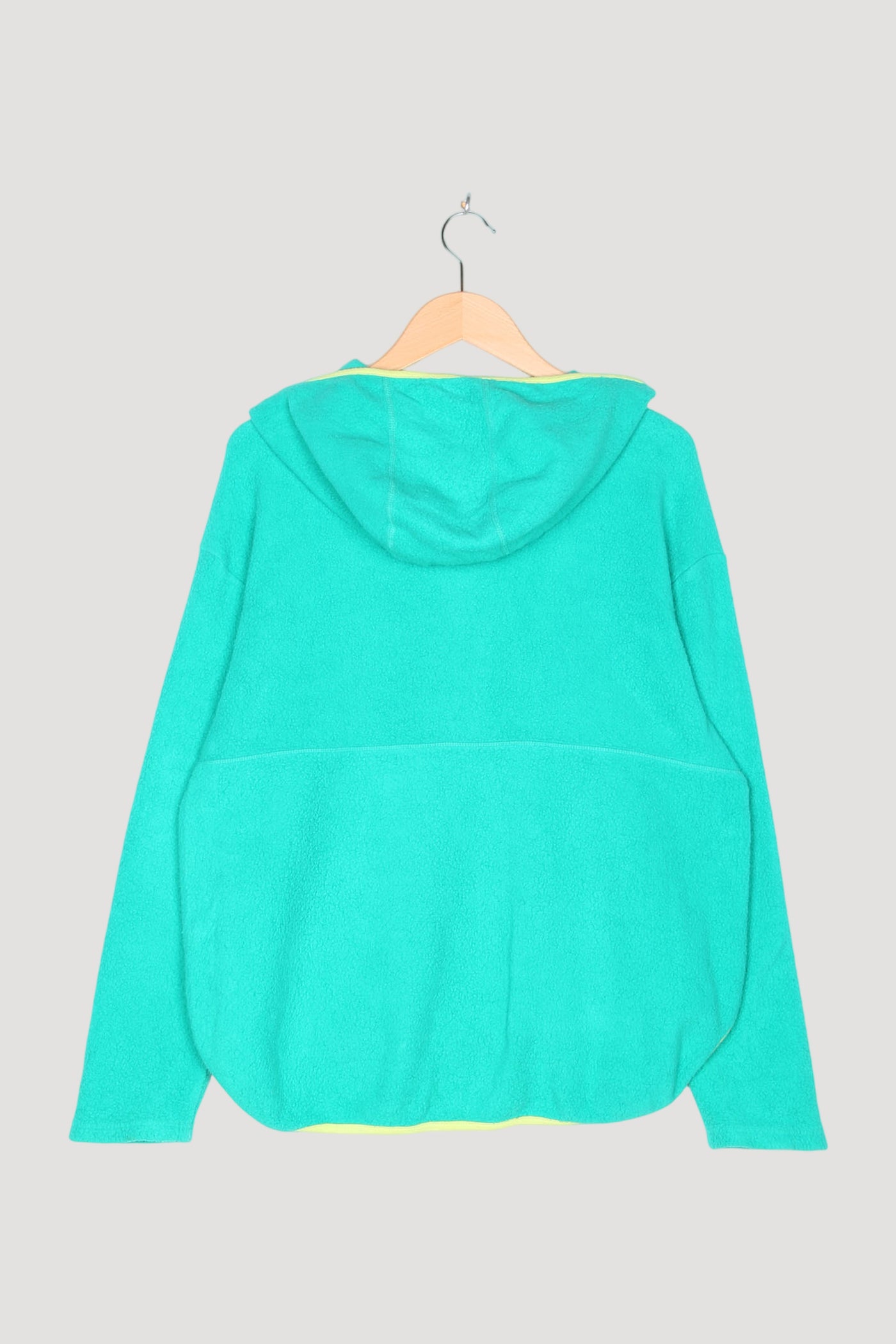 Secondhand Fleece-Hoodie aus reiner Bio-Baumwolle