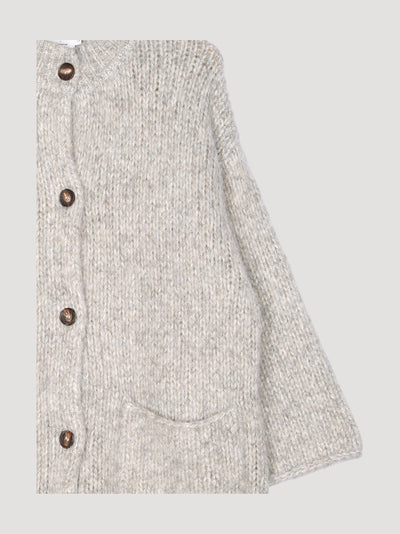 Secondhand WUNDERKIND x HESSNATUR Strickjacke aus Alpaka mit Bio-Baumwolle