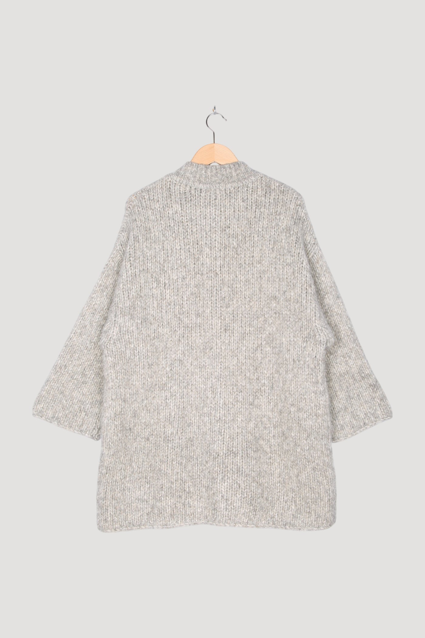 Secondhand WUNDERKIND x HESSNATUR Strickjacke aus Alpaka mit Bio-Baumwolle