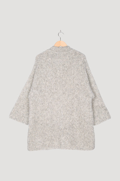 Secondhand WUNDERKIND x HESSNATUR Strickjacke aus Alpaka mit Bio-Baumwolle