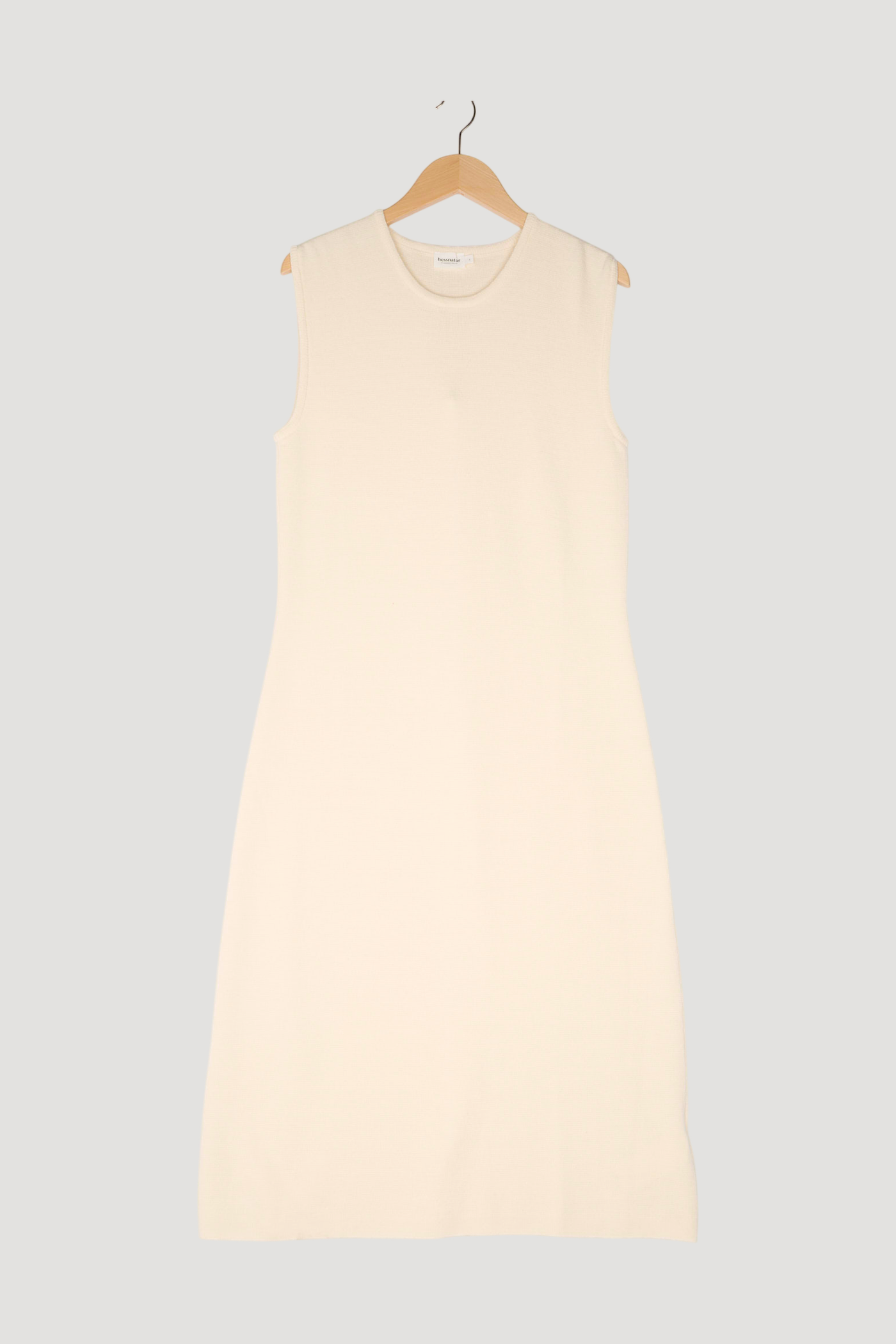 Secondhand Strickkleid Regular aus Bio-Baumwolle und Bio-Merinowolle