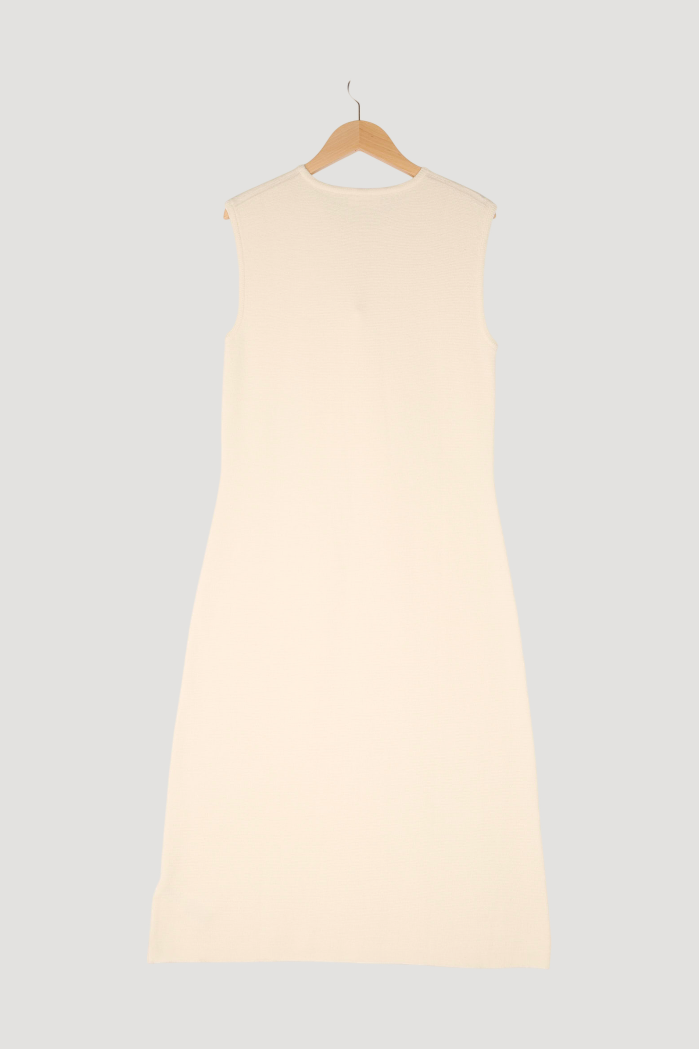 Secondhand Strickkleid Regular aus Bio-Baumwolle und Bio-Merinowolle