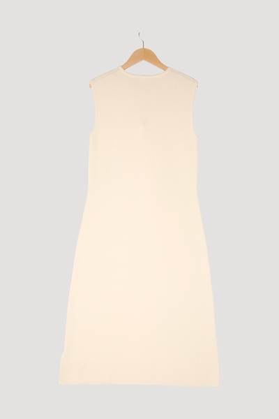 Secondhand Strickkleid Regular aus Bio-Baumwolle und Bio-Merinowolle