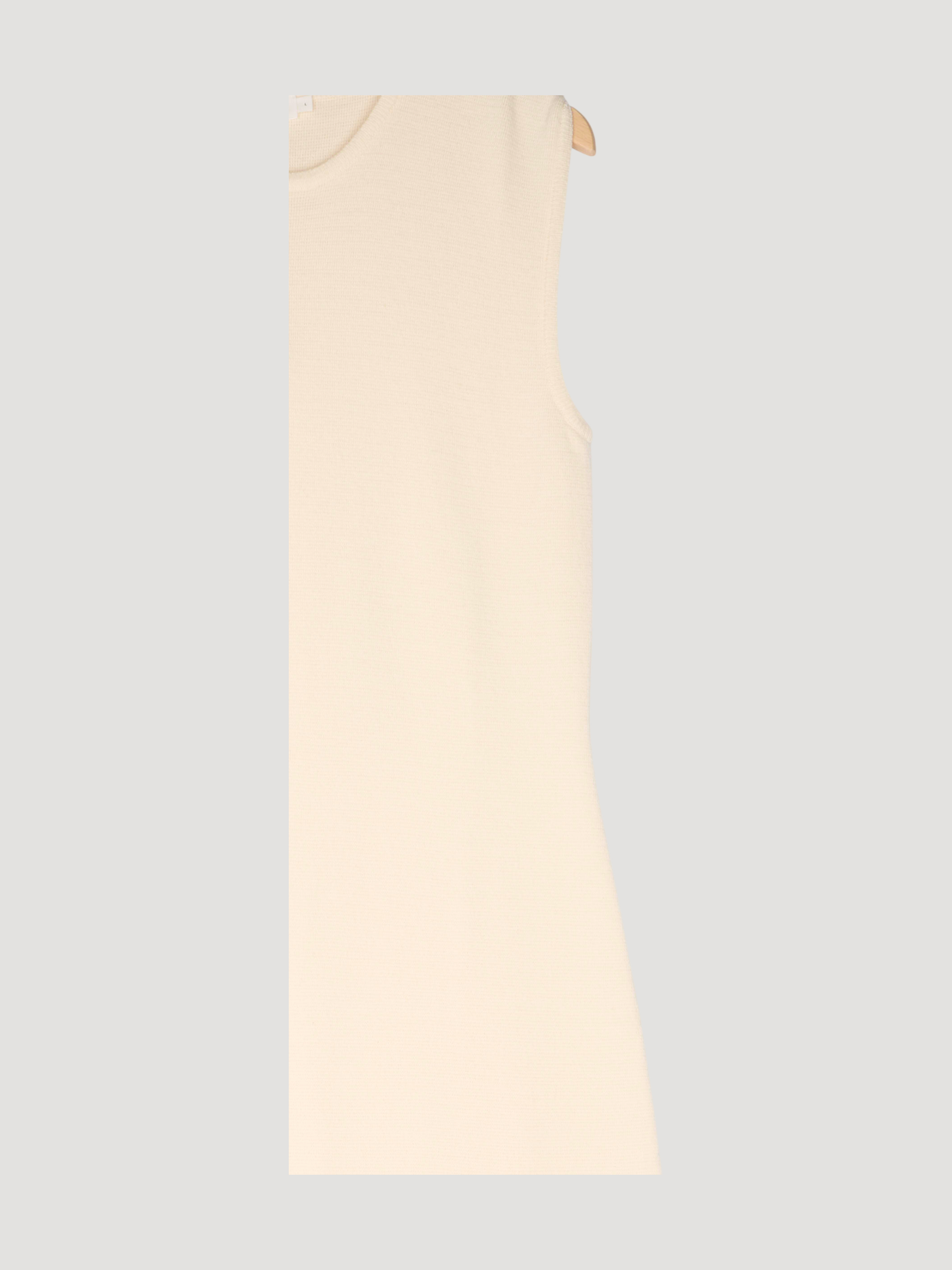 Secondhand Strickkleid Regular aus Bio-Baumwolle und Bio-Merinowolle