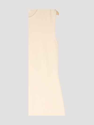 Secondhand Strickkleid Regular aus Bio-Baumwolle und Bio-Merinowolle