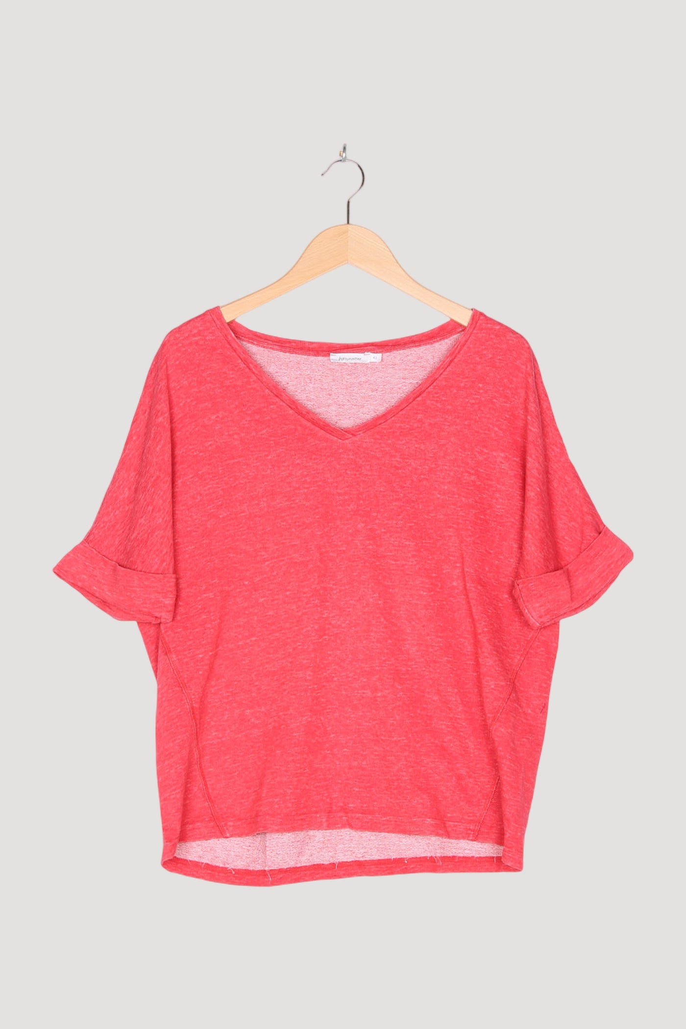 Secondhand Sweatshirt aus Leinen mit Bio-Baumwolle