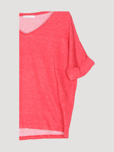 Secondhand Sweatshirt aus Leinen mit Bio-Baumwolle