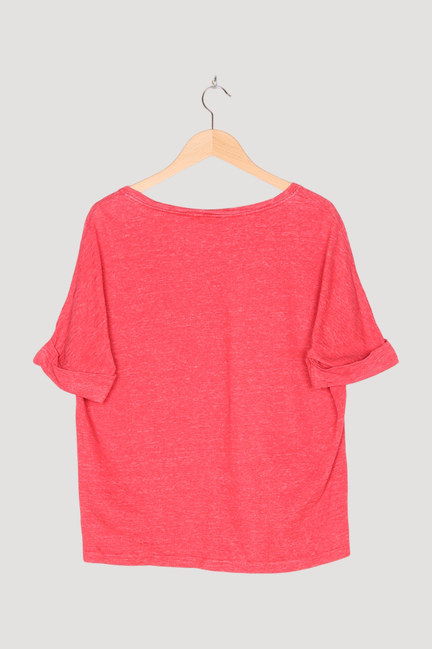 Secondhand Sweatshirt aus Leinen mit Bio-Baumwolle