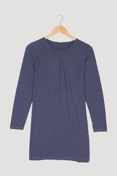 Secondhand Jersey-Kleid aus reiner Bio-Baumwolle