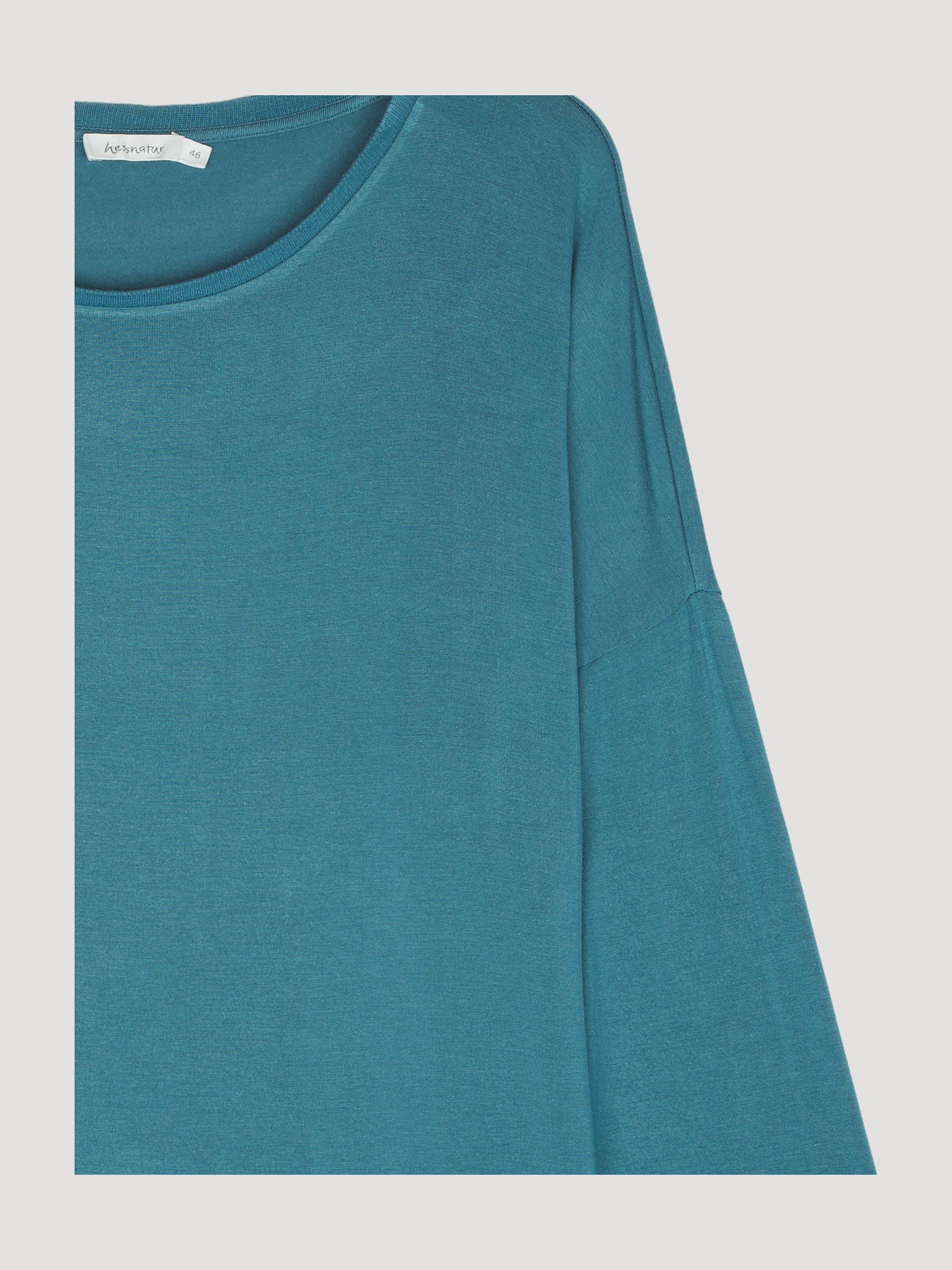 Secondhand Langarm-Shirt aus Tencel™Modal