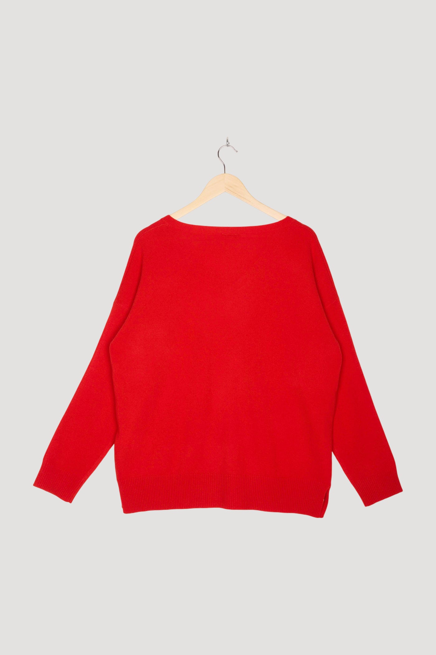 Secondhand Pullover Relaxed aus reiner Schurwolle mit Kaschmir