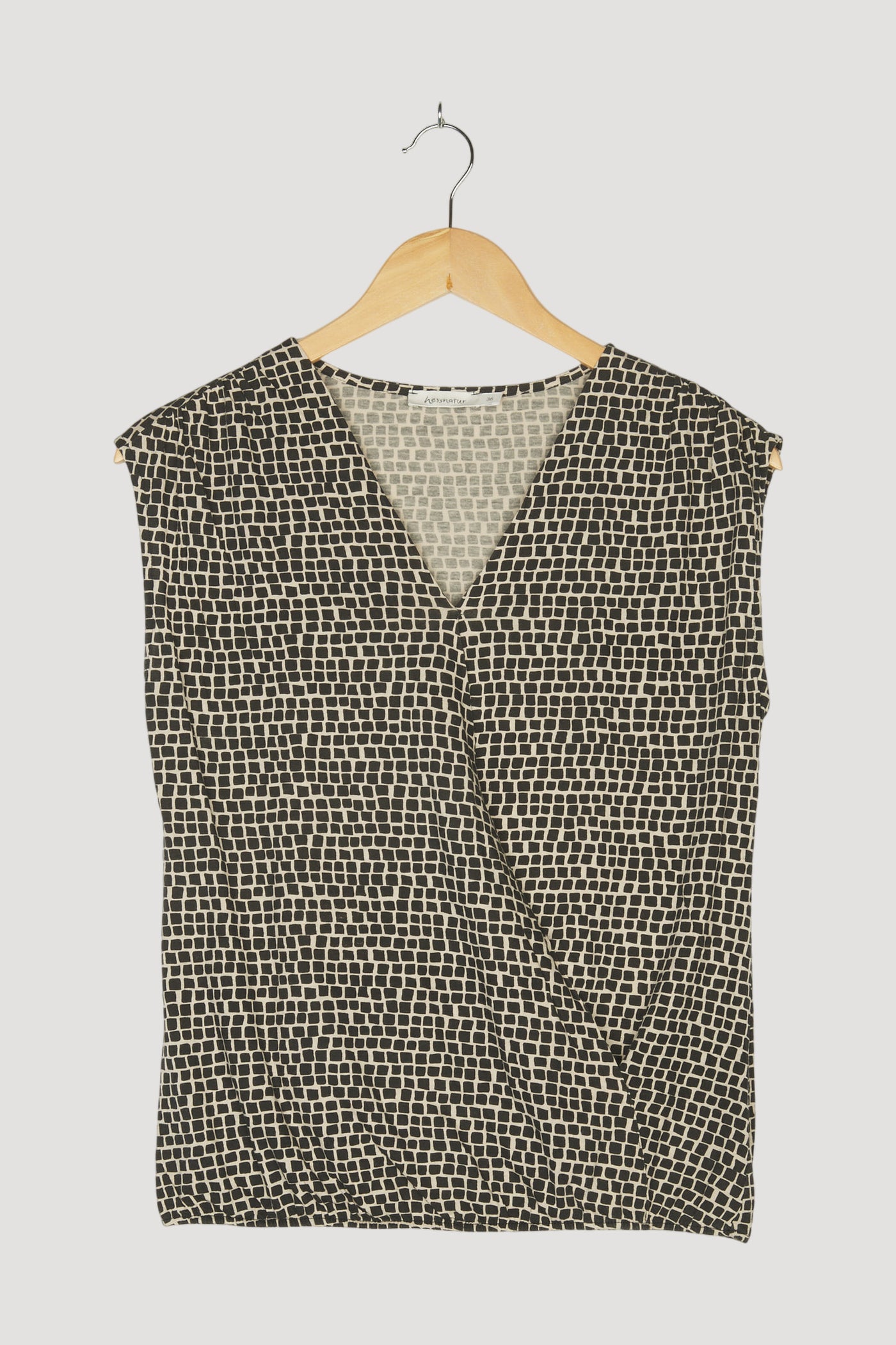 Secondhand Shirt aus reiner Bio-Baumwolle