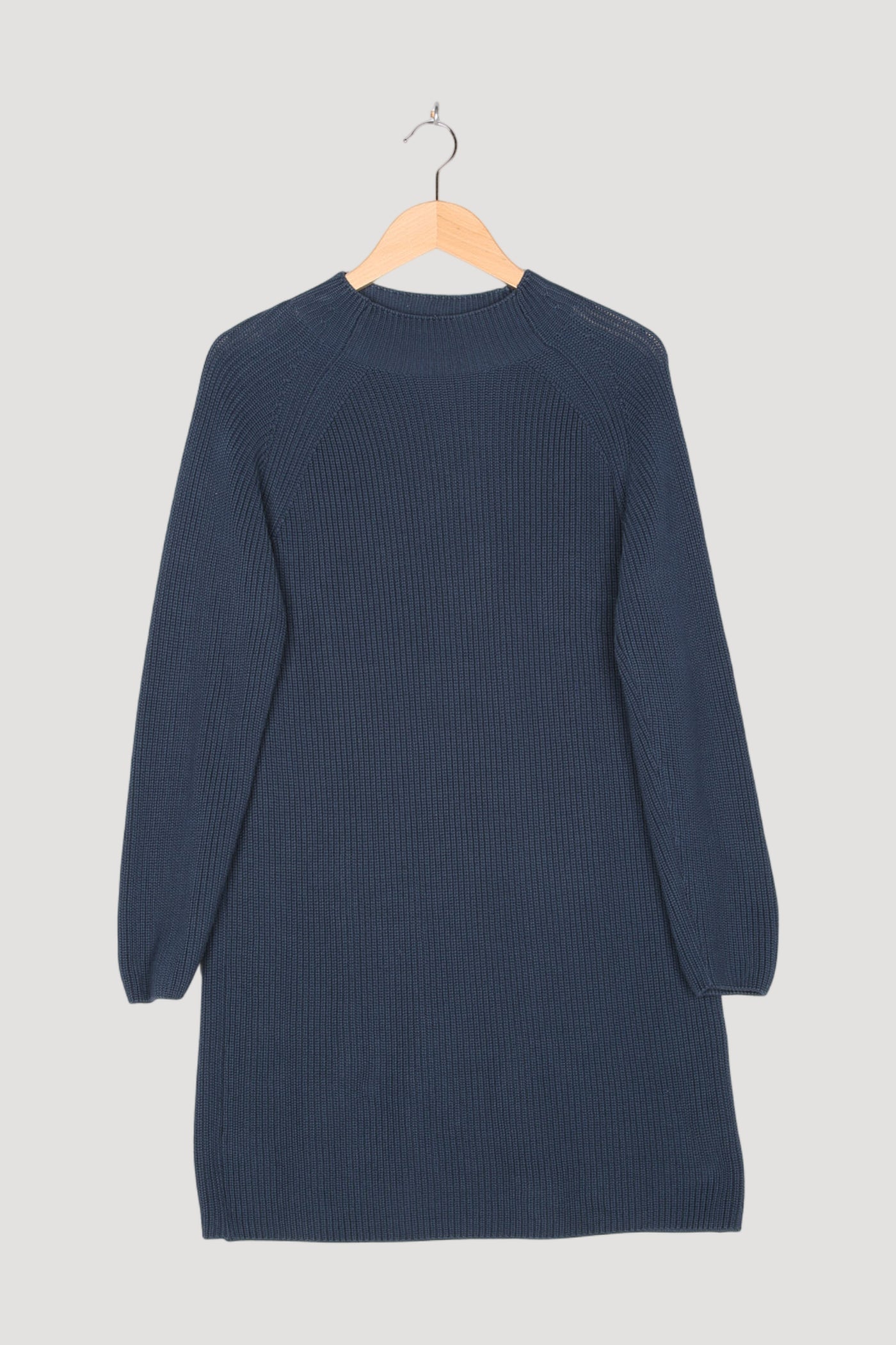 Secondhand Strickkleid aus reiner Bio-Baumwolle