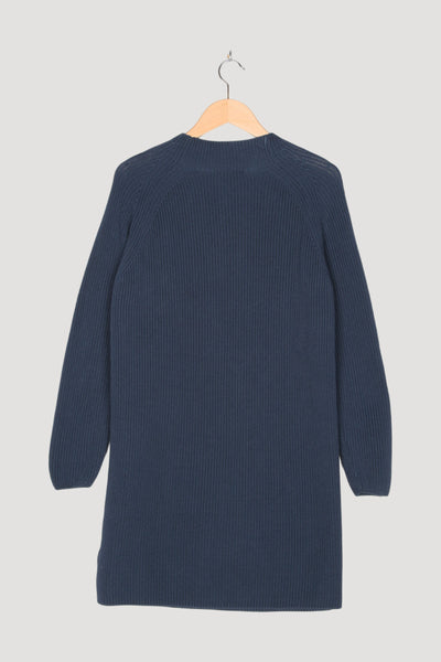 Secondhand Strickkleid aus reiner Bio-Baumwolle