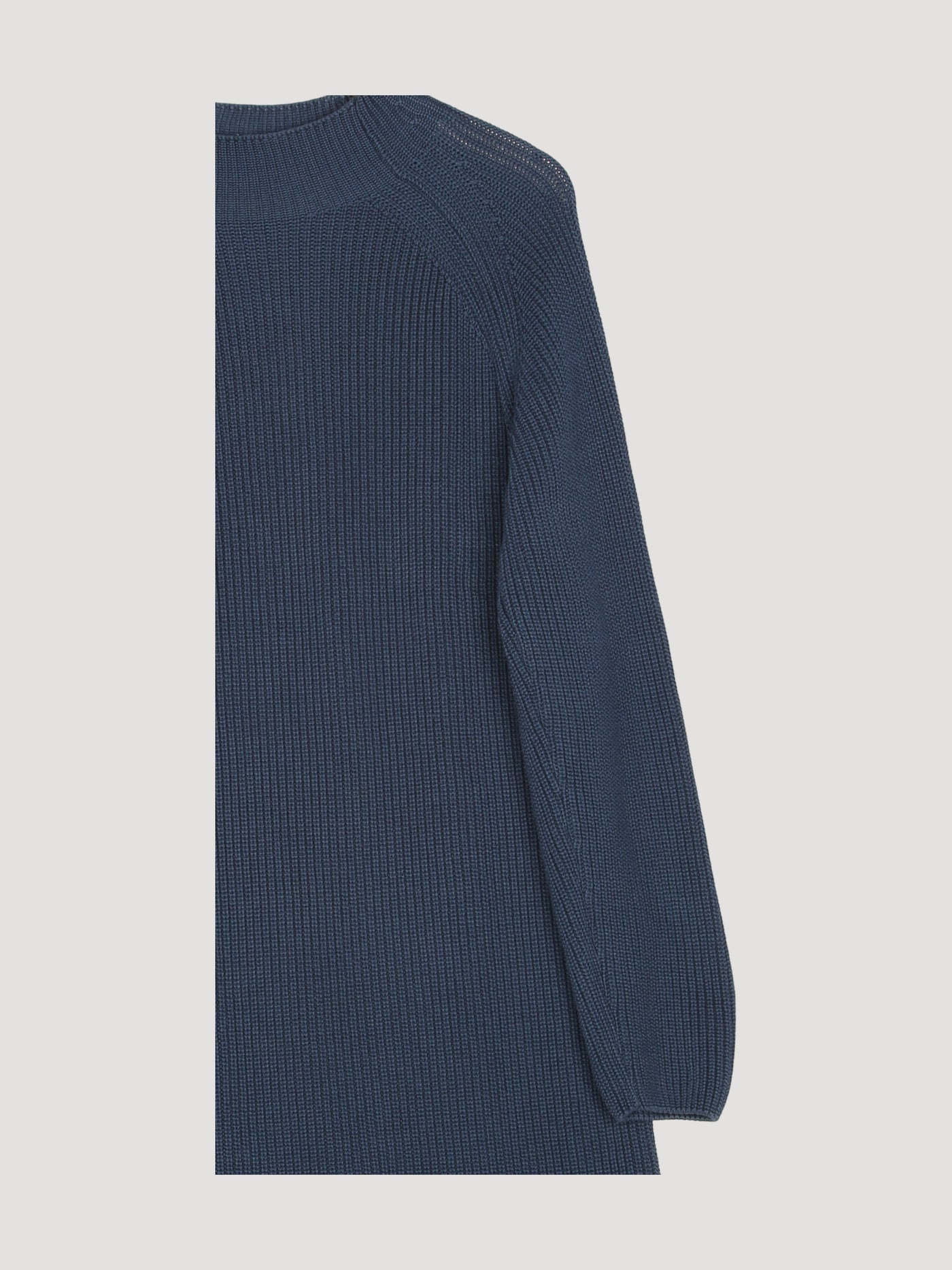 Secondhand Strickkleid aus reiner Bio-Baumwolle