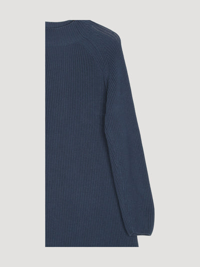 Secondhand Strickkleid aus reiner Bio-Baumwolle