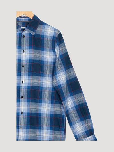 Secondhand Flanell Hemd Regular