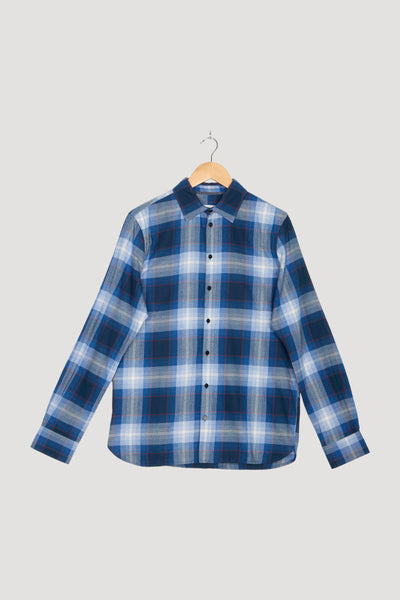 Secondhand Flanell Hemd Regular