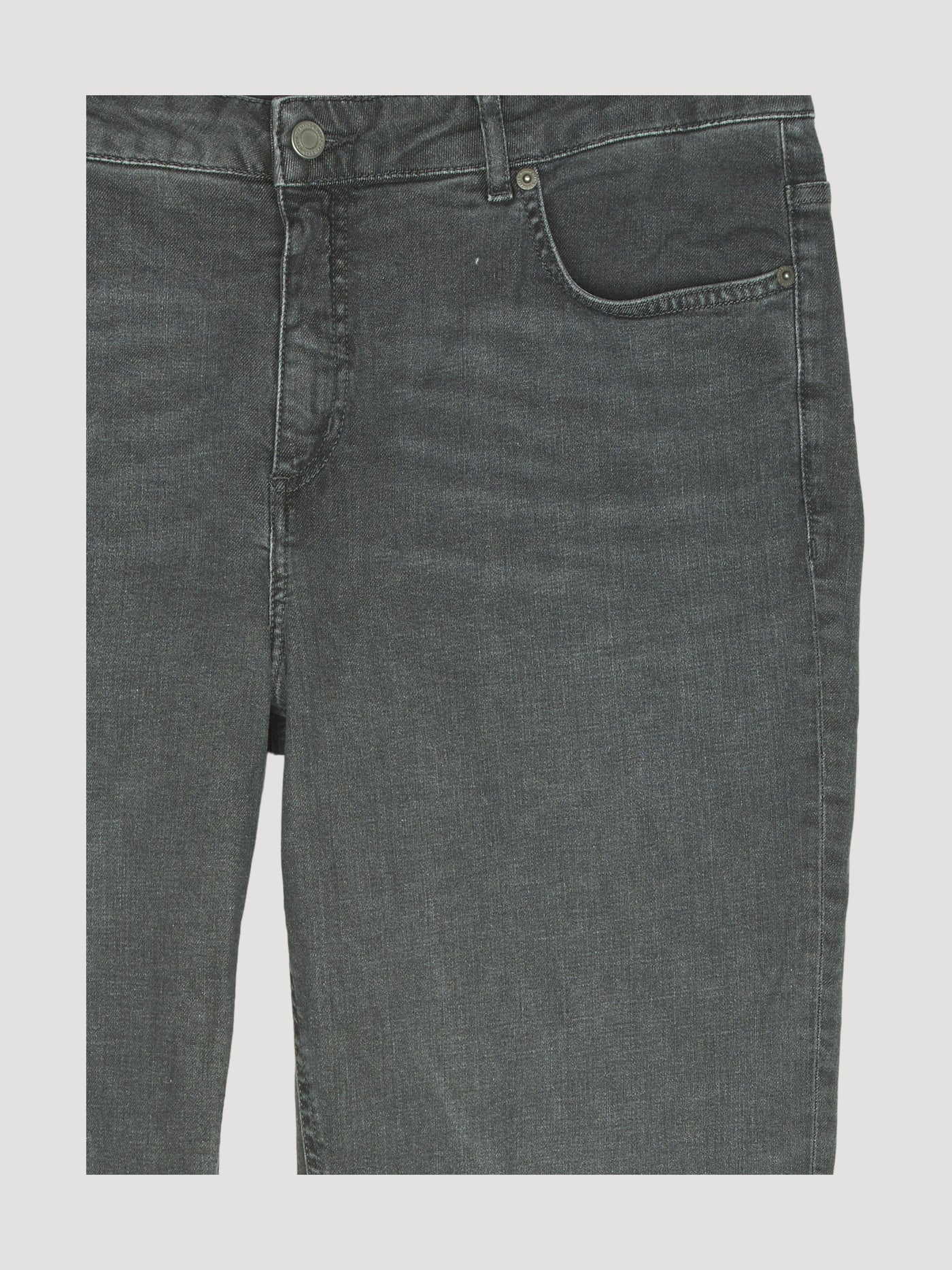 Secondhand Jeans Marie Straight Fit aus Bio-Denim