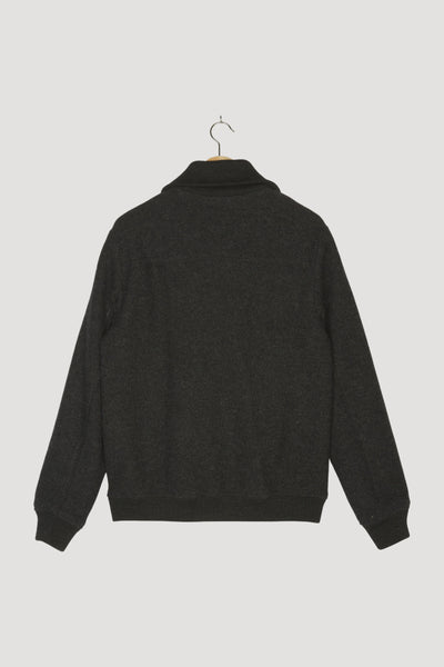 Secondhand Walkjacke aus reiner Schurwolle