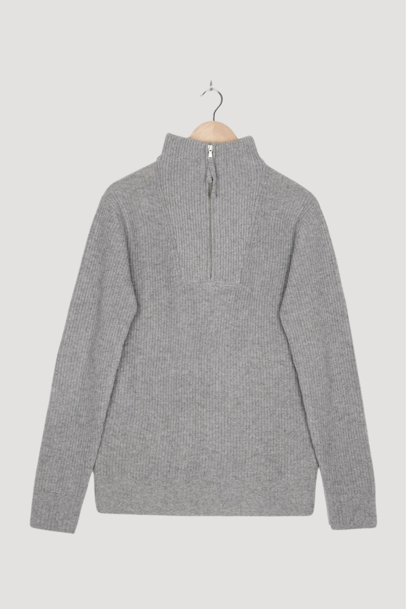 Secondhand Troyer Regular aus Yak und Schurwolle