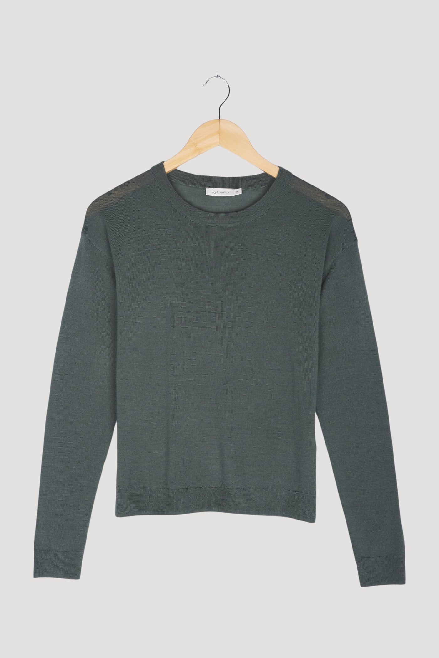 Secondhand Pullover aus reiner Bio-Merinowolle