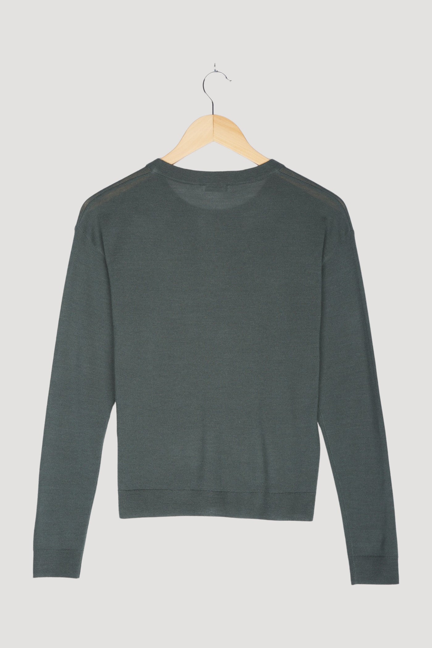 Secondhand Pullover aus reiner Bio-Merinowolle