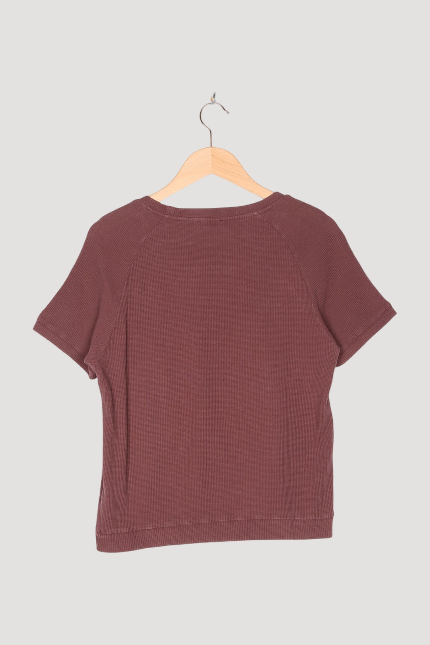 Secondhand Pikee-Shirt aus reiner Bio-Baumwolle