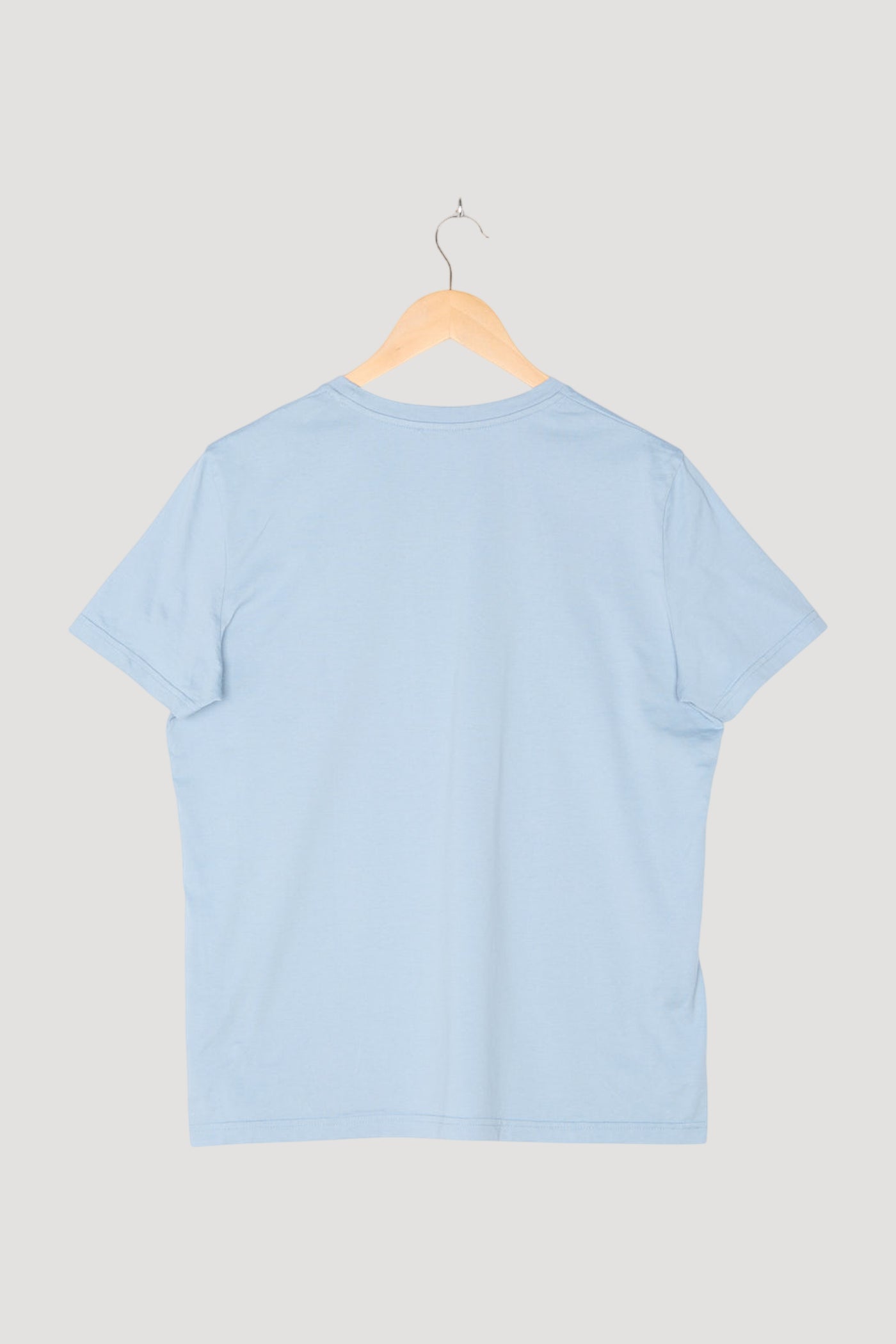 Secondhand Kurzarm-Shirt aus reiner Bio-Baumwolle