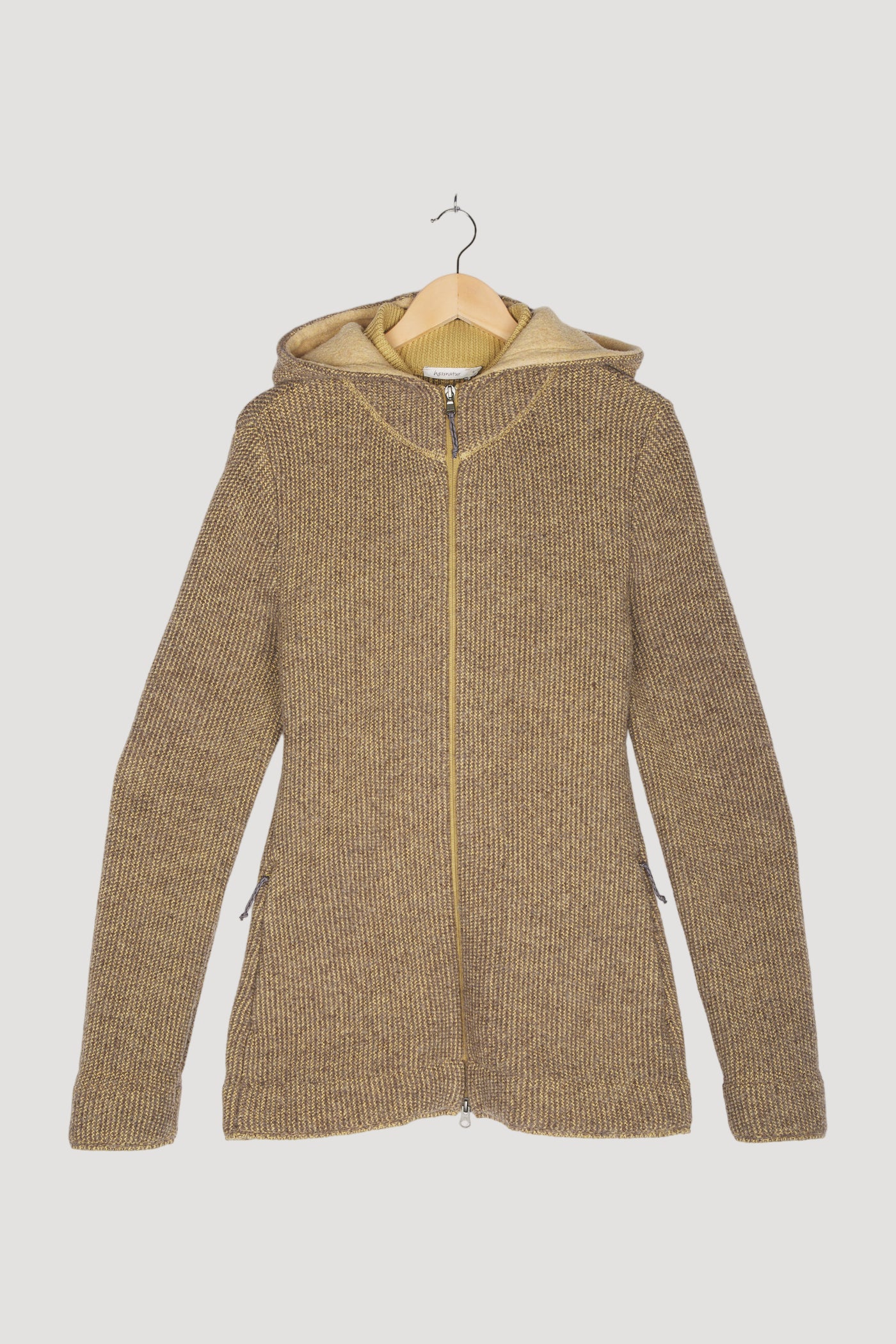Secondhand Strickjacke aus Rhönwolle mit Bio-Baumwolle