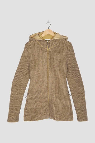 Secondhand Strickjacke aus Rhönwolle mit Bio-Baumwolle