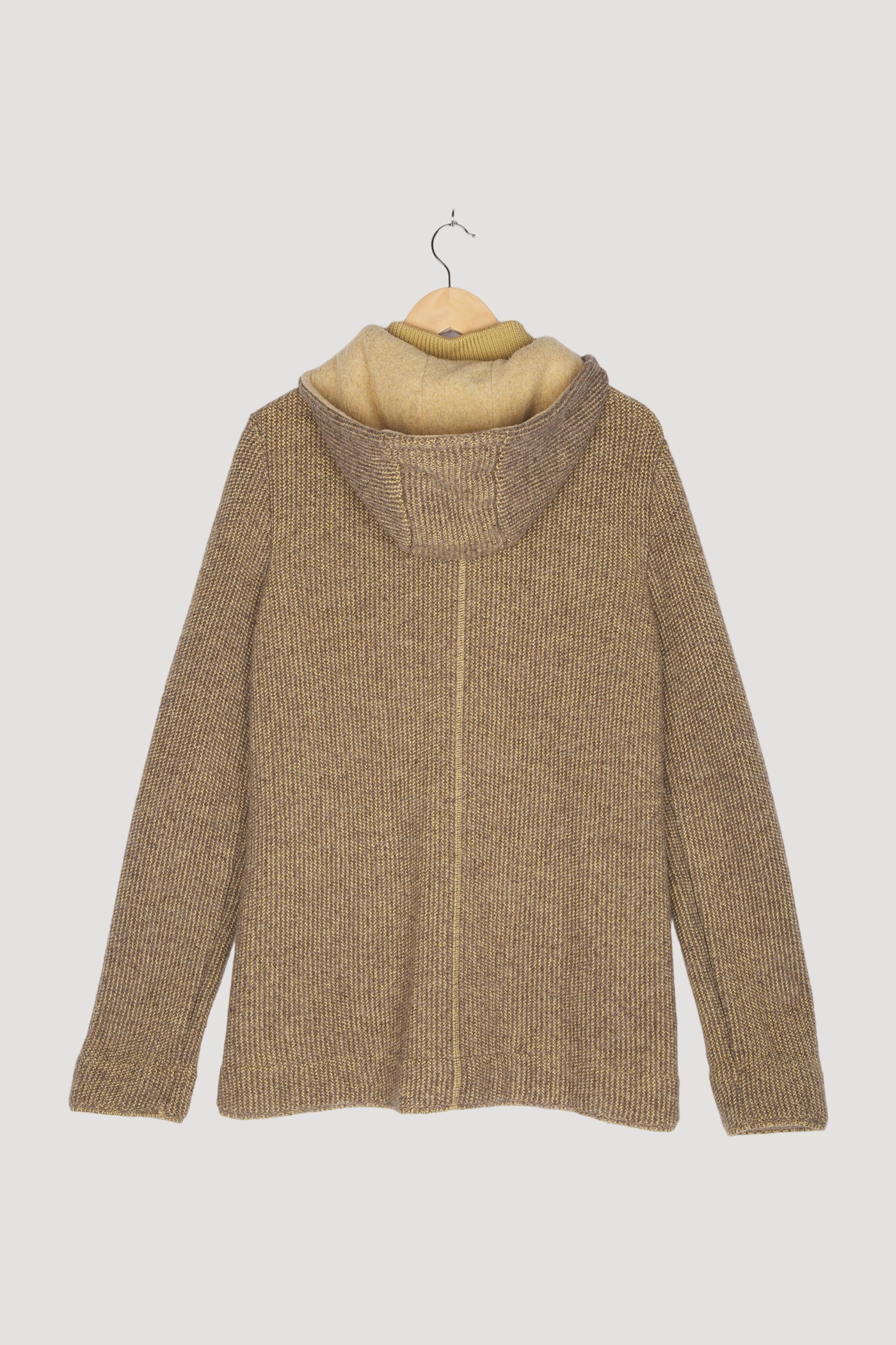 Secondhand Strickjacke aus Rhönwolle mit Bio-Baumwolle