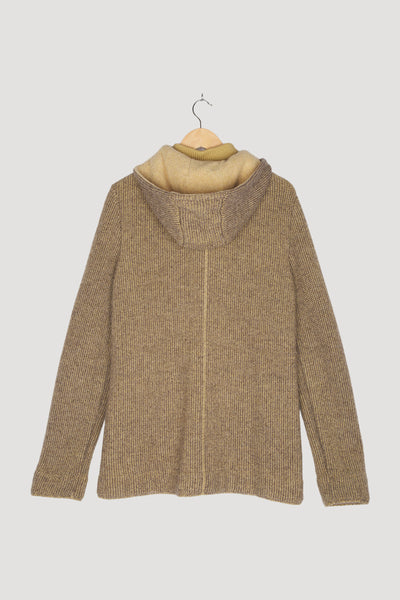 Secondhand Strickjacke aus Rhönwolle mit Bio-Baumwolle