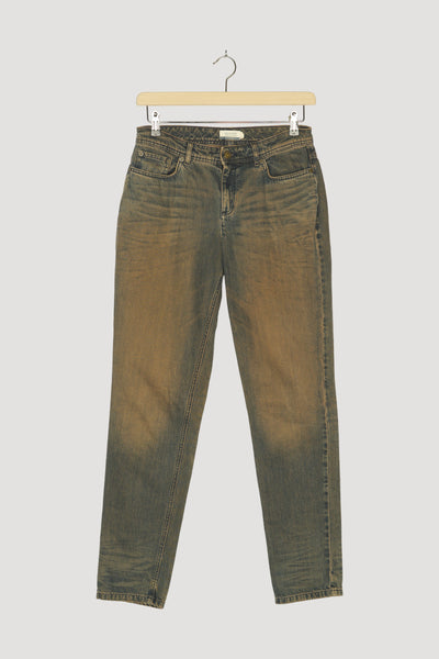 Secondhand Jeans Boyfriend Fit aus reinem Bio-Denim